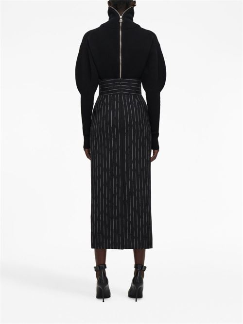 Wool skirt ALEXANDER MCQUEEN | 769333QJADN1080